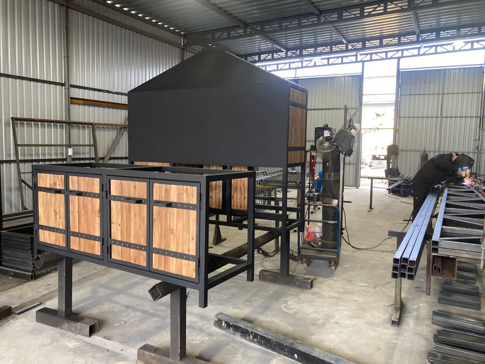 Мангальная зона