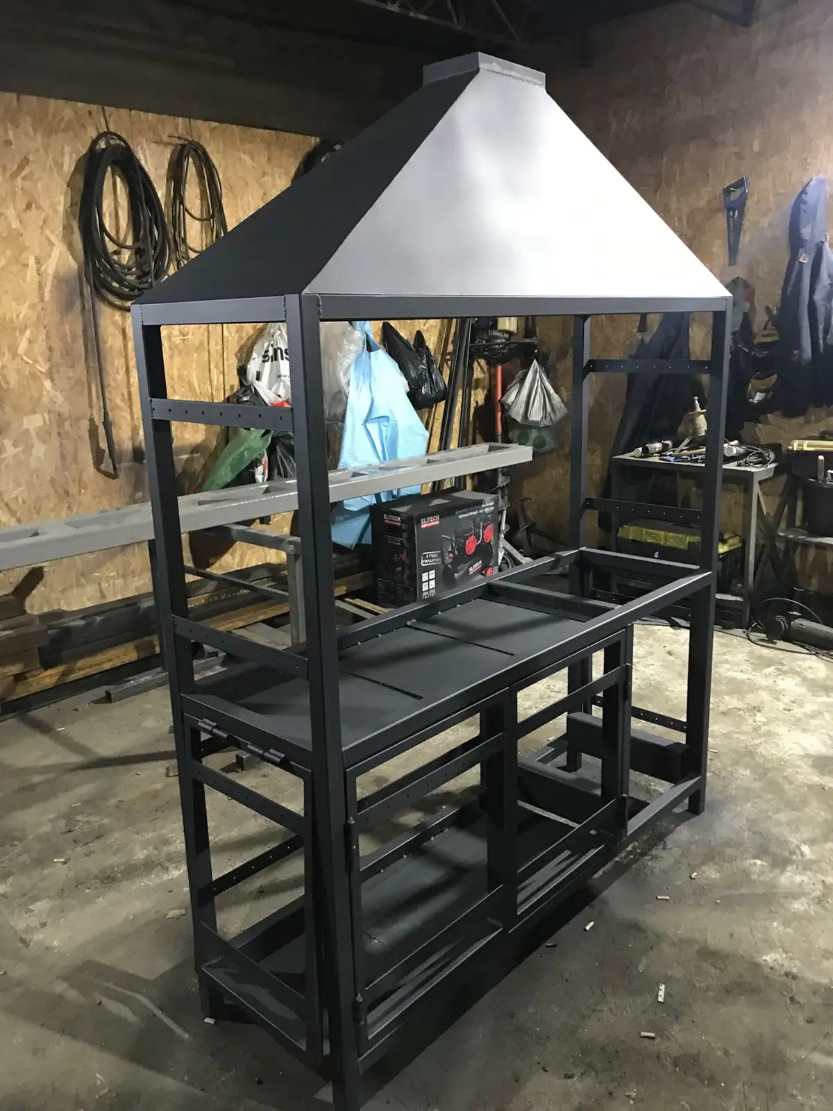 Мангальная зона