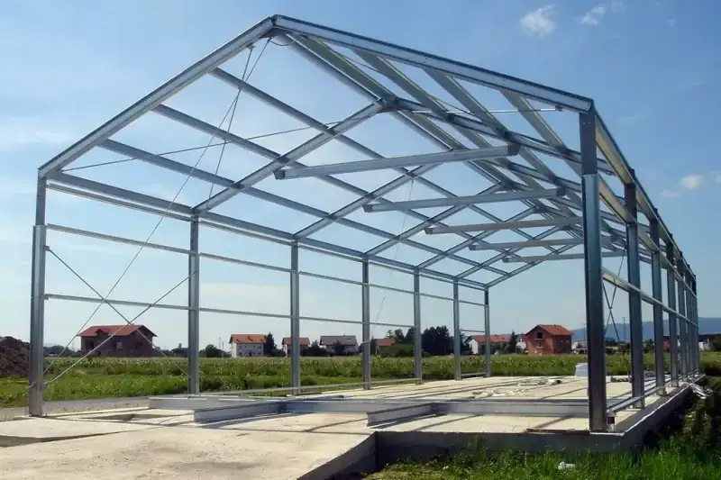 Изготовление теплиц на заказ под ключ