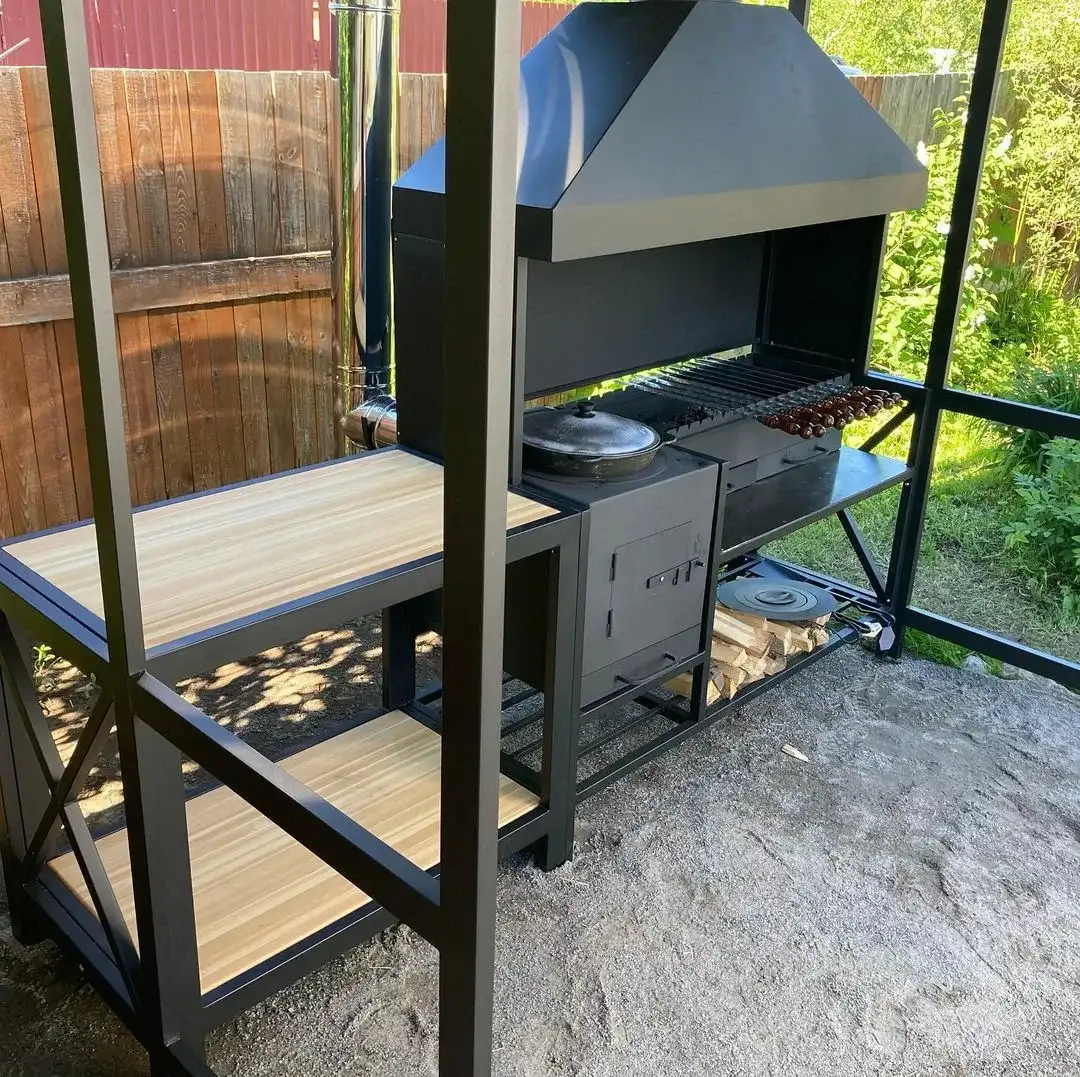 Качественные мангальные комплексы от производителя — надежность и точность