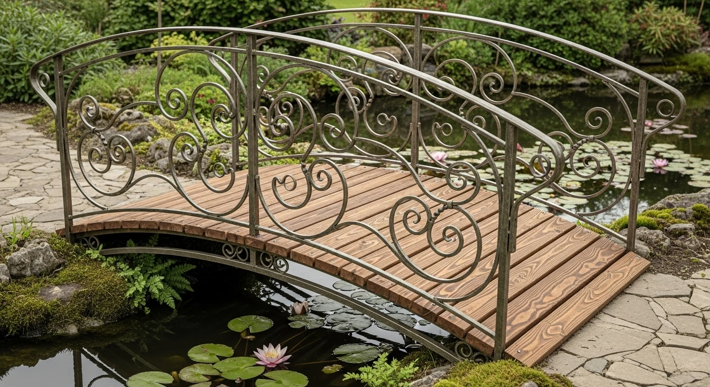 Мостик декоративный 2м