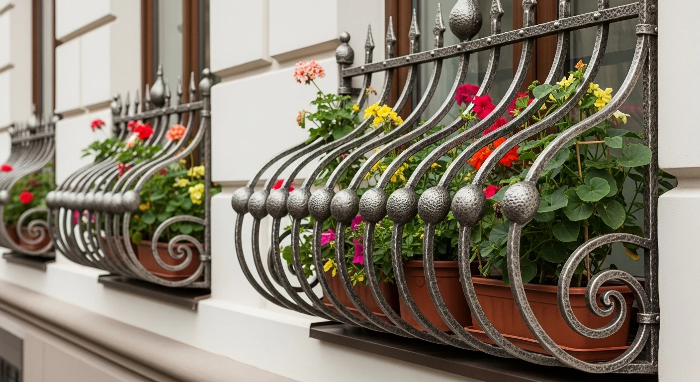 Решетки на окна 'Луковица'