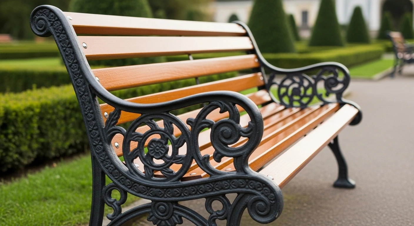 Скамейка садовая &#039;Венская&#039;