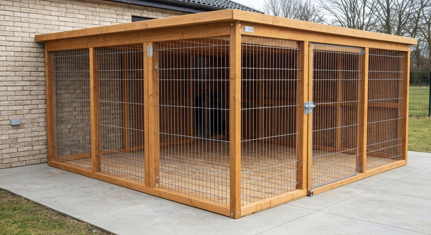 Вольер для собаки 2x3м