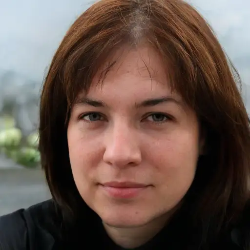 Марина Соколова, директор агрокомплекса «Зелёный Дом», осматривает теплицу из металлоконструкций